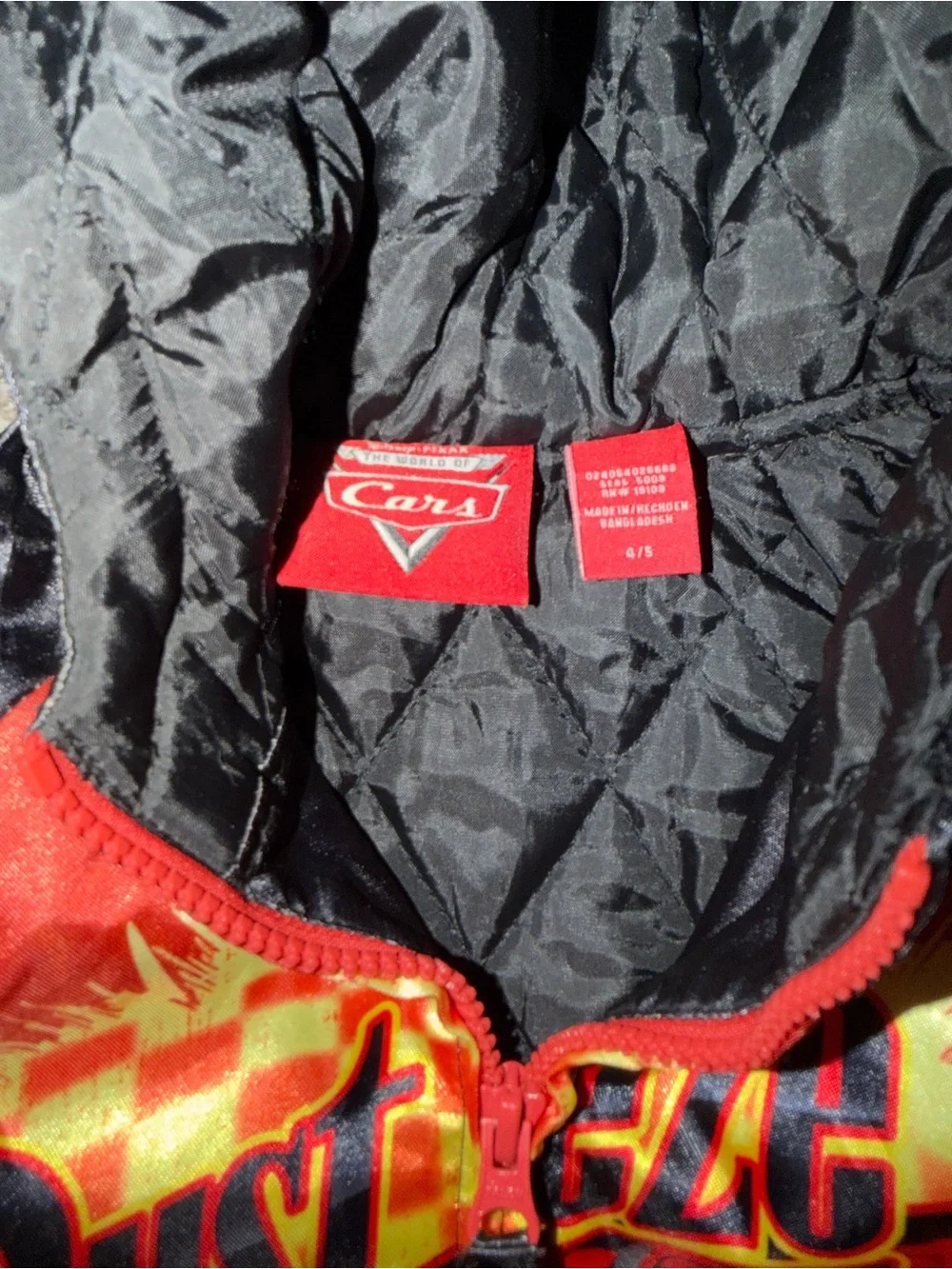 N/A bright red